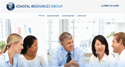 Desktop Screenshot of coastalresources.com